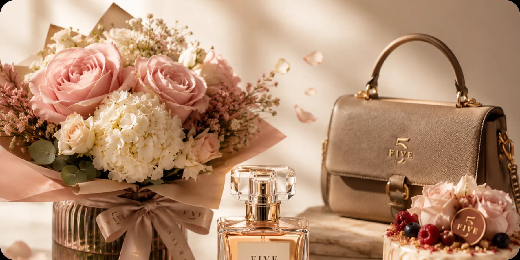 Five curated luxury collections