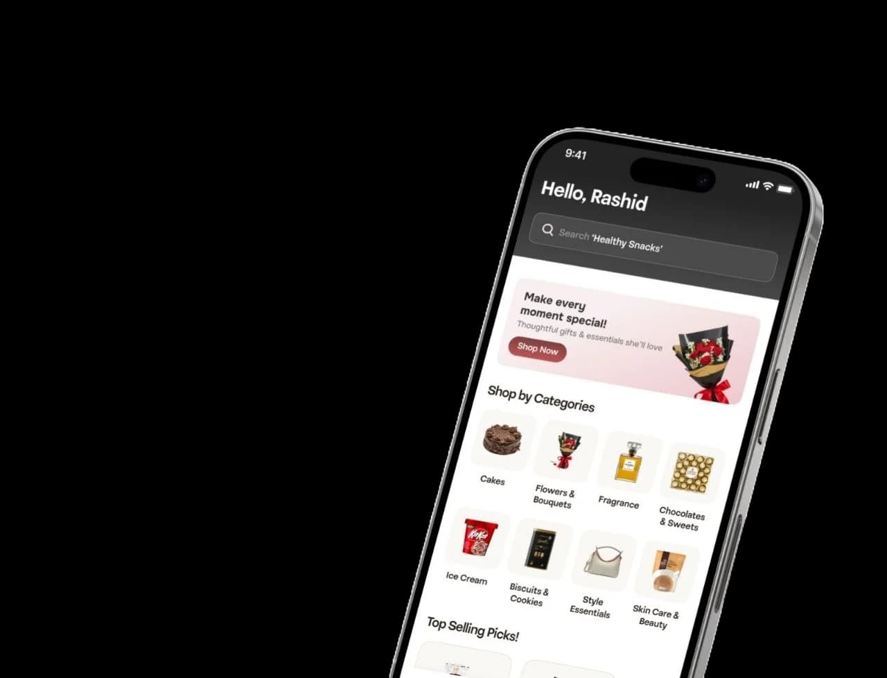 Mobile App Mockup